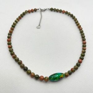 Unakite Necklace